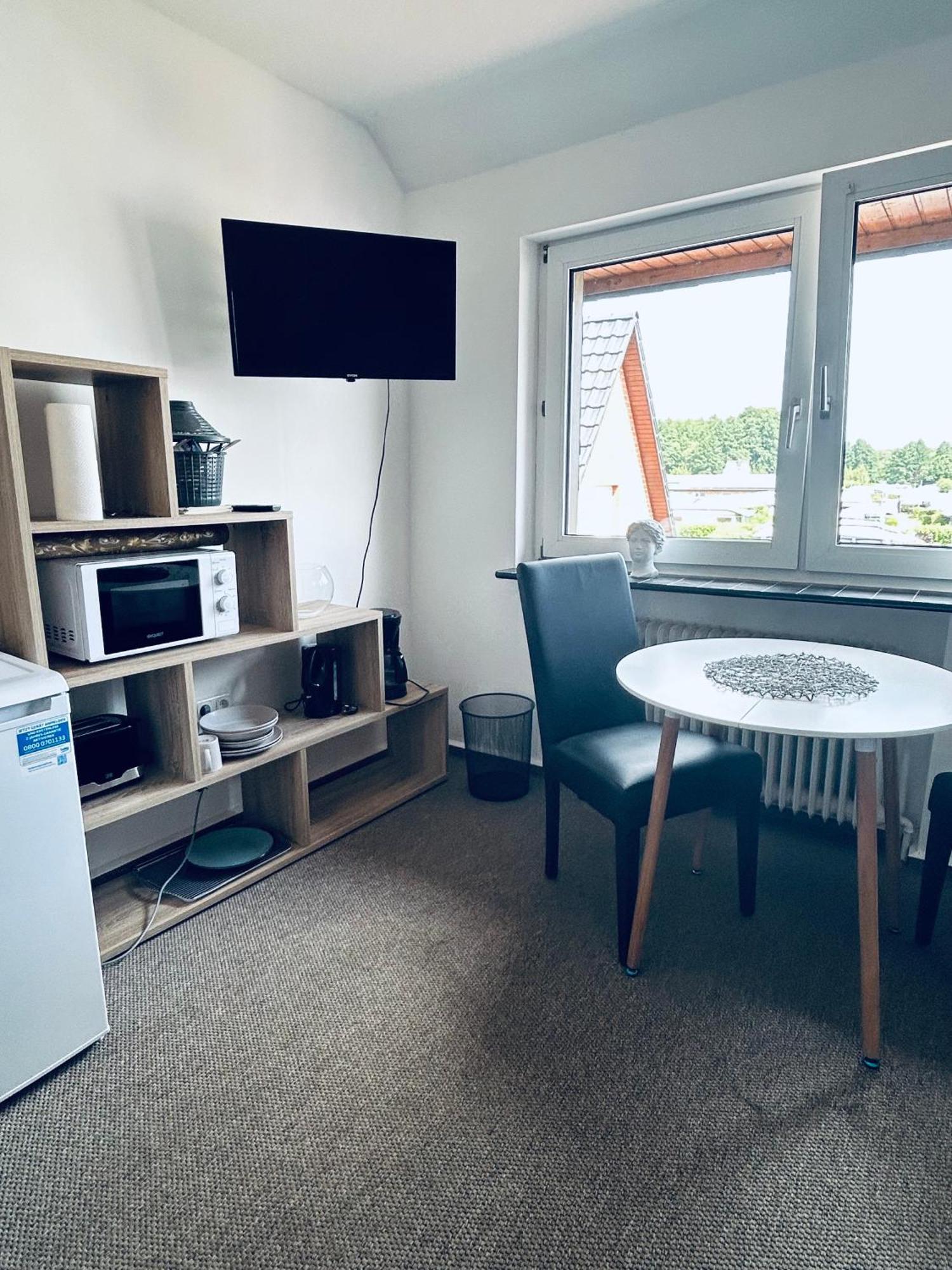 Duemmer Perle Doppelzimmer Hude  Bagian luar foto